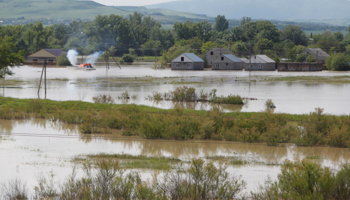 Flooding in southern Russia (Reuters/Eduard Korniyenko)