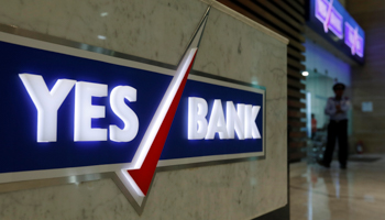 A Yes Bank branch in Mumbai (Reuters/Danish Siddiqui)