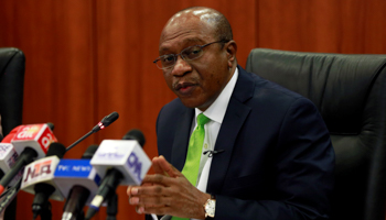 Central Bank of Nigeria (CBN) Governor Godwin Emefiele (Reuters/Afolabi Sotunde)
