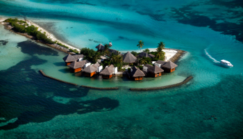 A resort island in the Maldives (Reuters/Reinhard Krause)