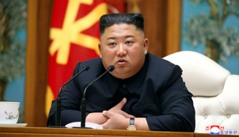 North Korean leader Kim Jong-Un (Reuters/Unverified)