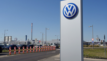 Volkswagen construction plant, Bratislava, Slovakia (Reuters/Radovan Stoklasa)