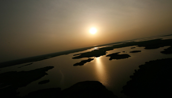 Lake Chad (Reuters/Zohra Bensemra)