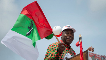  Newly elected president of Burundi, Evariste Ndayishimiye (Reuters/Evrard Ngendakumana)