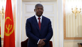 Angolan President Joao Lourenco (Reuters/Andrew Caballero-Reynold)