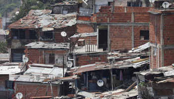 DirecTV satellite antennas in the Catia neighbourhood of Caracas (Reuters/Manaure Quintero)