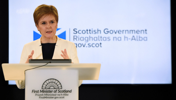 Scottish First Minister Nicola Sturgeon (Reuters/Andy Buchanan)