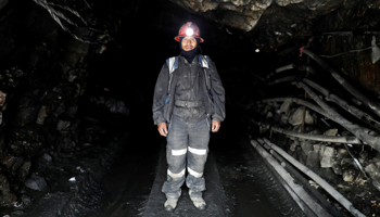 A miner at the informal La Rinconada gold mining complex (Reuters/Nacho Doce)