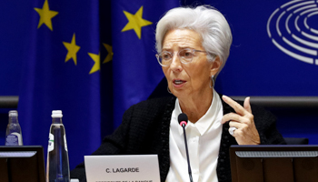 ECB President Christine Lagarde (Reuters/Francois Lenoir)