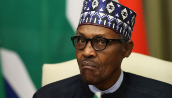 Nigeria’s President Muhammadu Buhari (Reuters/Siphiwe Sibeko)