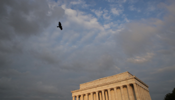 The Lincoln Memorial, Washington DC, United States, June 19 (Reuters/Jonathan Ernst)