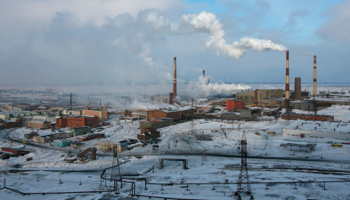 The Nornickel metals plant in Norilsk (Reuters/Denis Sinyakov)