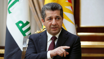 Masrour Barzani, Prime Minister of the Kurdistan Region of Iraq (Reuters/Azad Lashkari)