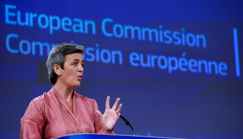 European Commission Executive Vice President Margrethe Vestager (Reuters/Kenzo Tribouillard)