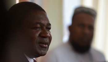 Mozambique's President Filipe Nyusi (Reuters/Grant Lee Neuenburg)