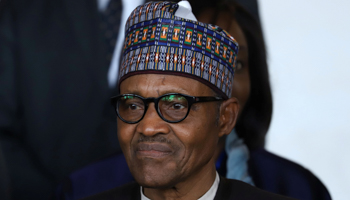 Nigeria's President Muhammadu Buhari (Reuters/Tiksa Negeri)