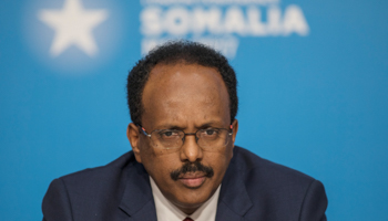 President Mohammed Abdullahi 'Farmajo' (Reuters/Jack Hill)