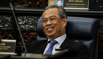 Prime Minister Muhyiddin Yassin (Reuters/Lim Huey Teng)