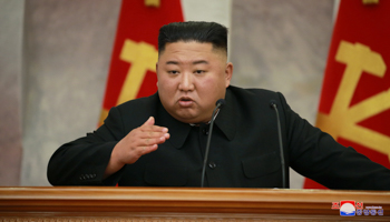 North Korean leader Kim Jong-un (Reuters/KCNA)