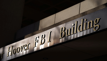 The FBI building in Washington DC, United States, March 22, 2019 (Reuters/Joshua Roberts)