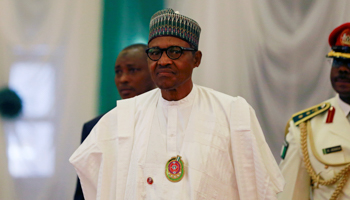 Nigeria's President Muhammadu Buhari (Reuters/Afolabi Sotunde)