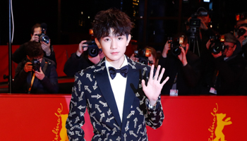 Actor and singer Wang Yuan, from the boy band TFBoys (Reuters/Fabrizio Bensch)