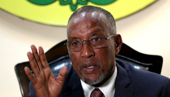 Somaliland President Abdi Muse Bihi (Reuters/Tiksa Negeri)