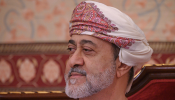 Sultan Haitham bin Tariq Al Said (Reuters/Andrew Caballero-Reynolds)