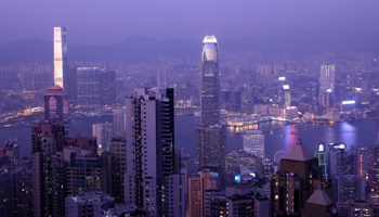 The Hong Kong skyline (Reuters/Navesh Chitrakar)