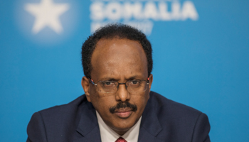 President Mohammed Abdullahi ‘Farmajo’ (Reuters/Jack Hill)