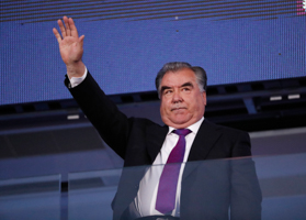 President Emomali Rahmon (Reuters/Vasily Fedosenko)