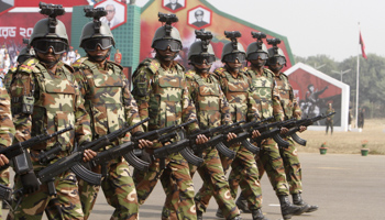Bangladesh army commandos (Reuters/Ashikur Rahman)