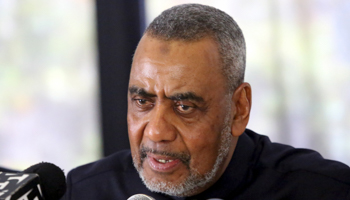 Opposition leader Maalim Seif Sharif Hamad (Reuters/Emmanuel Herman)
