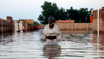 Floods in Khartoum, Sudan, September 2020 (Shutterstock/Mohammed Abu Obaid)