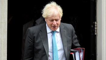 UK Prime Minister Boris Johnson (Reuters/Toby Melville)