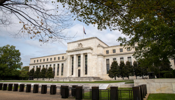 US Federal Reserve headquarters in Washington (SHAWN THEW/EPA-EFE/Shutterstock)