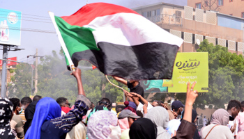 Sudanese protest against deteriorating economic conditions (Shutterstock/APAImages)