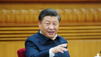Chinese President Xi Jinping (Xinhua/Shutterstock)