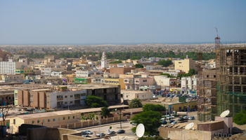 A view of the Mauritanian capital, Nouakchott (Shutterstock/Homo Cosmicos)