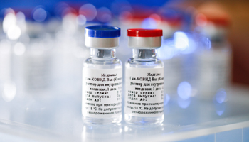 Russia's COVID-19 vaccine by the Gamaleya Institute (Chine Nouvelle/SIPA/Shutterstock)