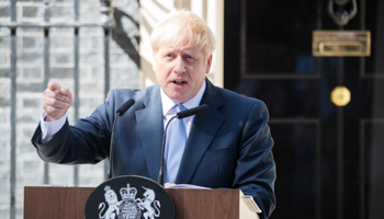 UK Prime Minister Boris Johnson (Shutterstock / Michael Tubi)