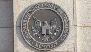 The Securities and Exchange Commission seal (Shutterstock / Mark Van Scyoc)