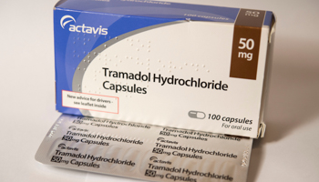 Opioid painkilled Tramadol (Mark Large/ANL/Shutterstock)