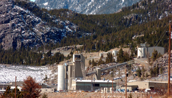 Mine in Montana, United States, June 2015 (Matthew Brown/AP/Shutterstock)