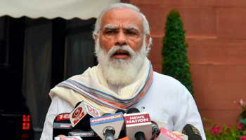 Prime Minister Narendra Modi (AP/Shutterstock)