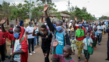 Burundian refugees return from Rwanda five years after the 2015 crisis, 27 August (Berthier Mugiraneza/AP/Shutterstock)