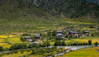 An area of Thimphu, Bhutan’s capital (Shutterstock)