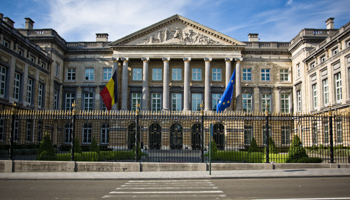 Belgian parliament, Brussels (Shutterstock/Sergey Kelin)