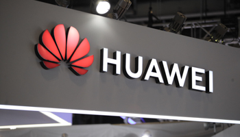 Huawei logo (Shutterstock)