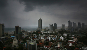 The Colombo skyline (Manish Swarup/AP/Shutterstock)